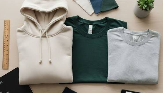 A Practical Guide to Ordering Blank Hoodies for Custom Apparel Projects